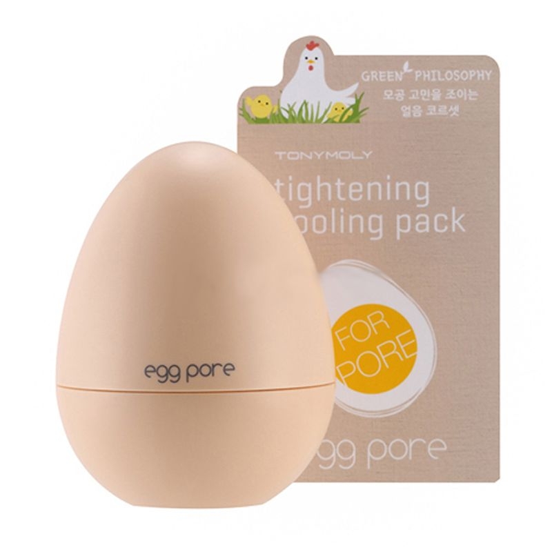 Tony Moly Egg Pore Tightening Cooling Pack Review