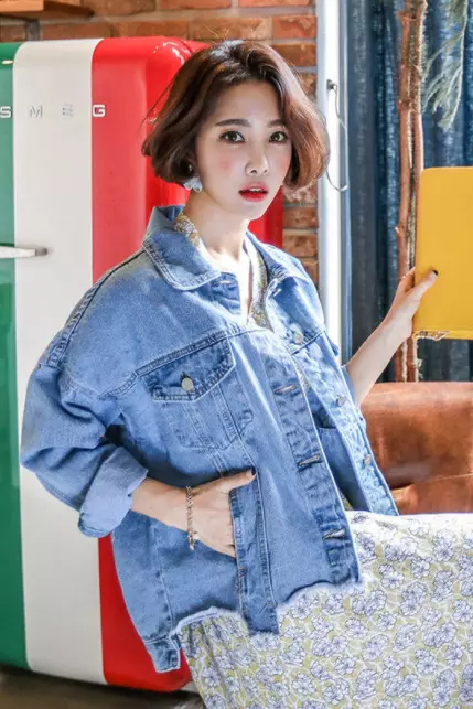 Thời trang Hàn Quốc mềm mại và ngọt ngào cho mùa xuân