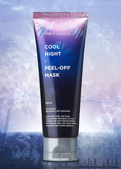 CHICA Y CHICO Cool Night Peel Off Mask Review