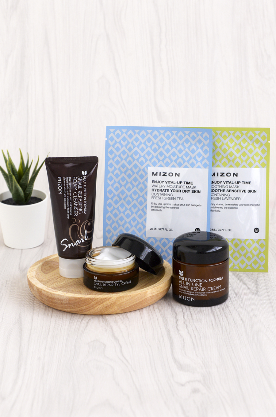 MIZON Natural Hydrating Picks Review