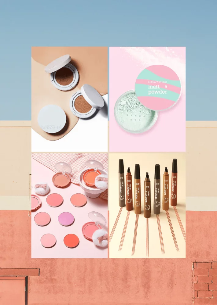 Makeup Bestsellers on YesStyle in 2018