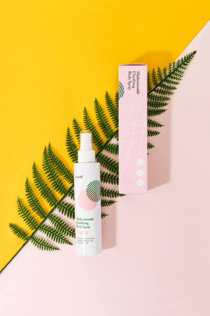 PETITFEE Koelf Madecassoside Clarifying Body Spray Review