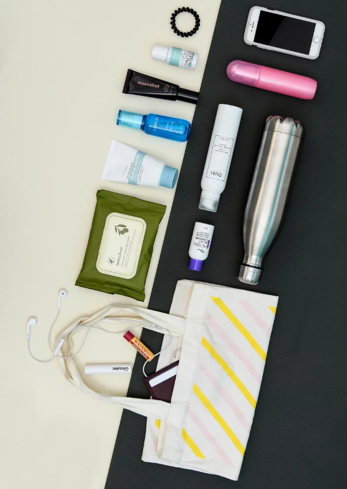 My Gym Bag Beauty Essentials