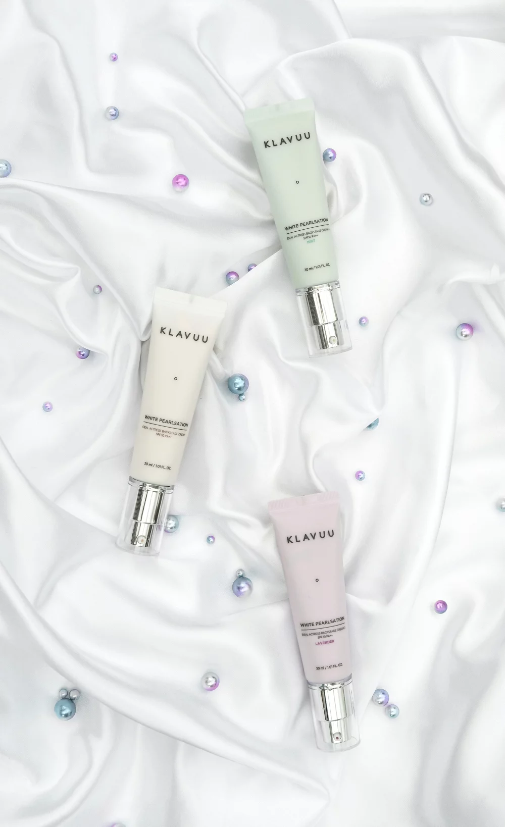 KLAVUU White Pearlsation Ideal Actress Backstage Cream Review