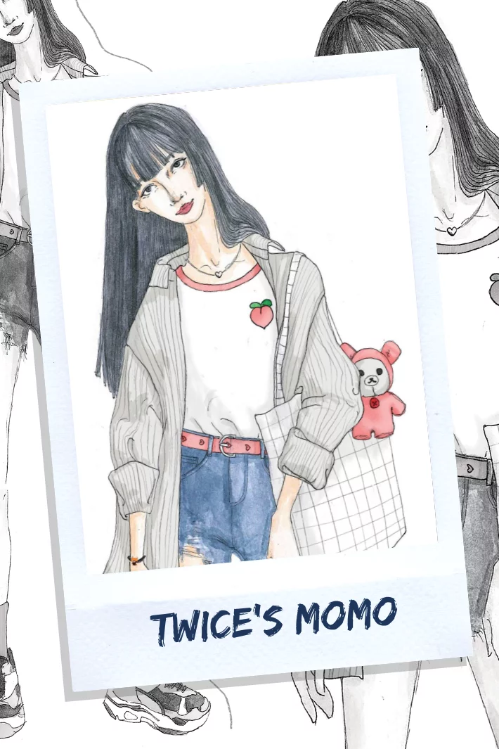 Twice’s Peachy Momo