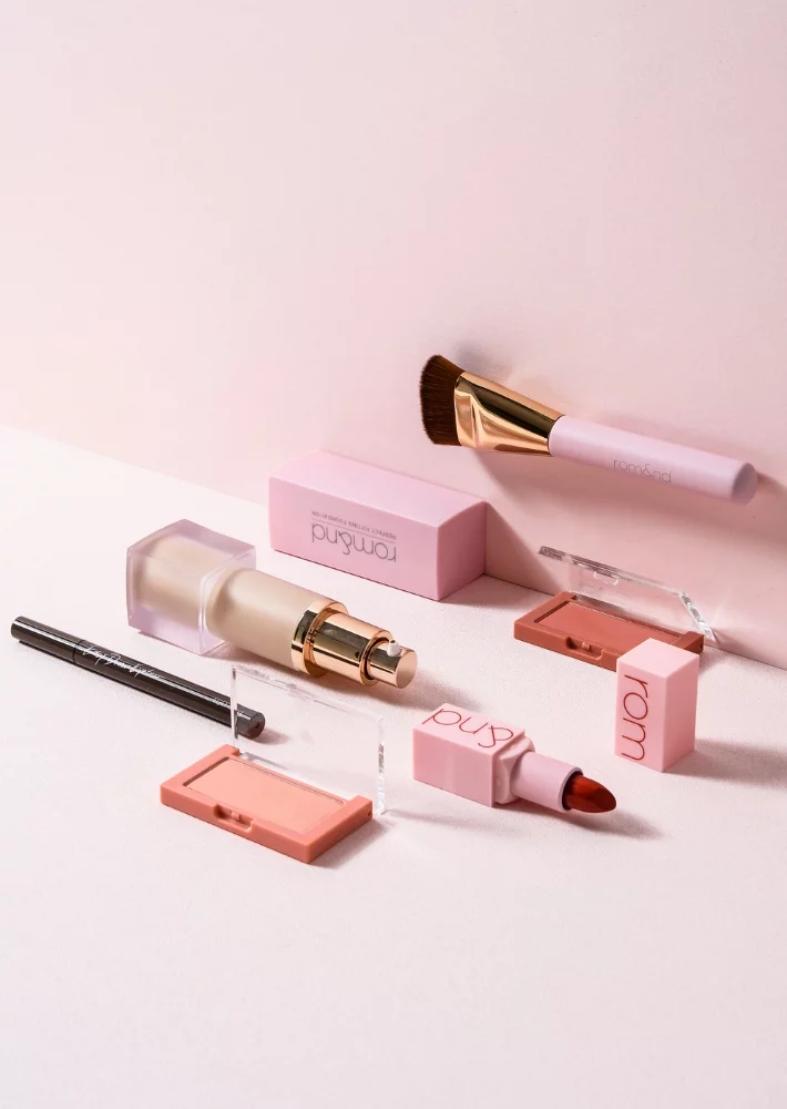 Soft Pinks for Spring With romand