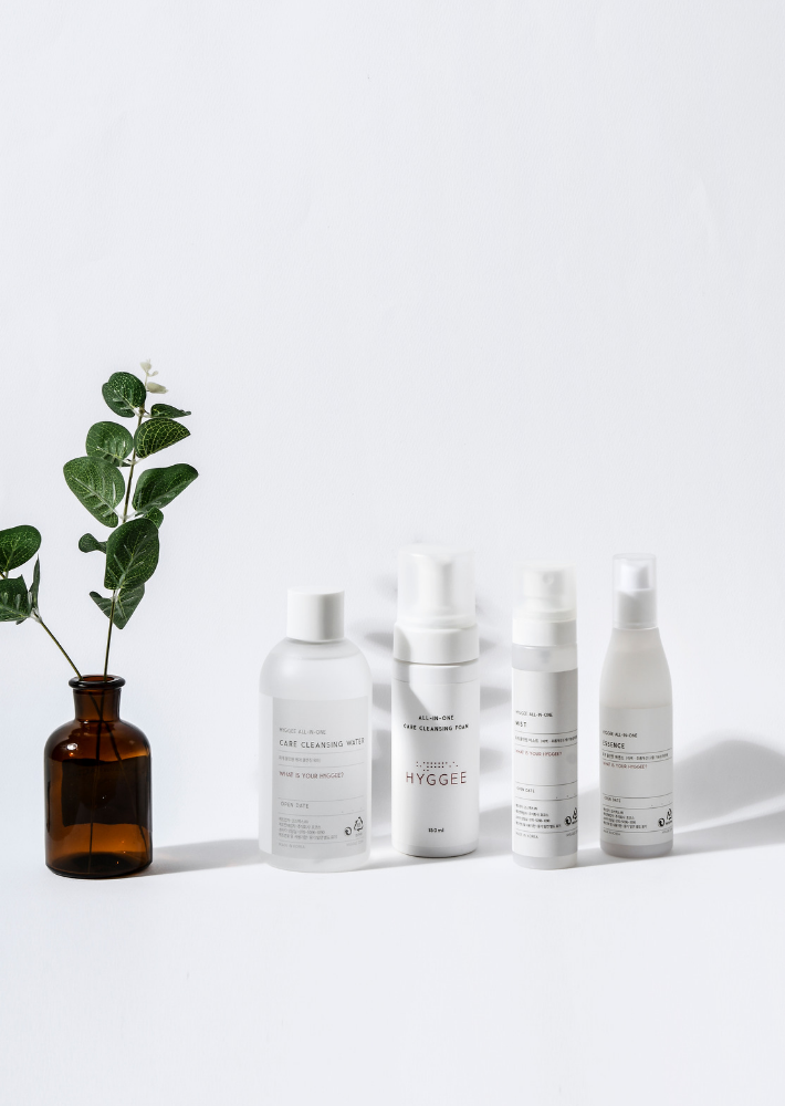 Minimalist Skin Care Routine with HYGGEE