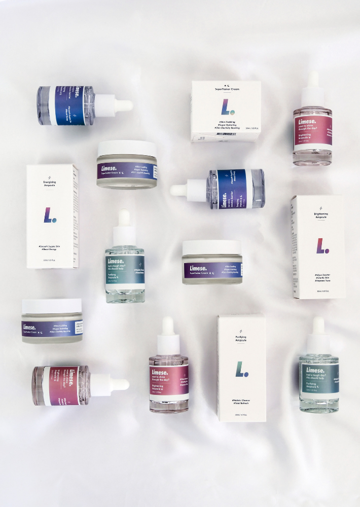 Limese Ampoules & SuperTasker Cream Review