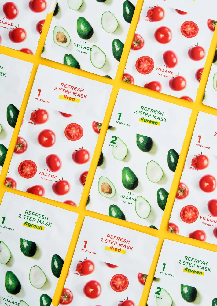 Small Talk: VILLAGE 11 FACTORY Refresh 2 Step Masks