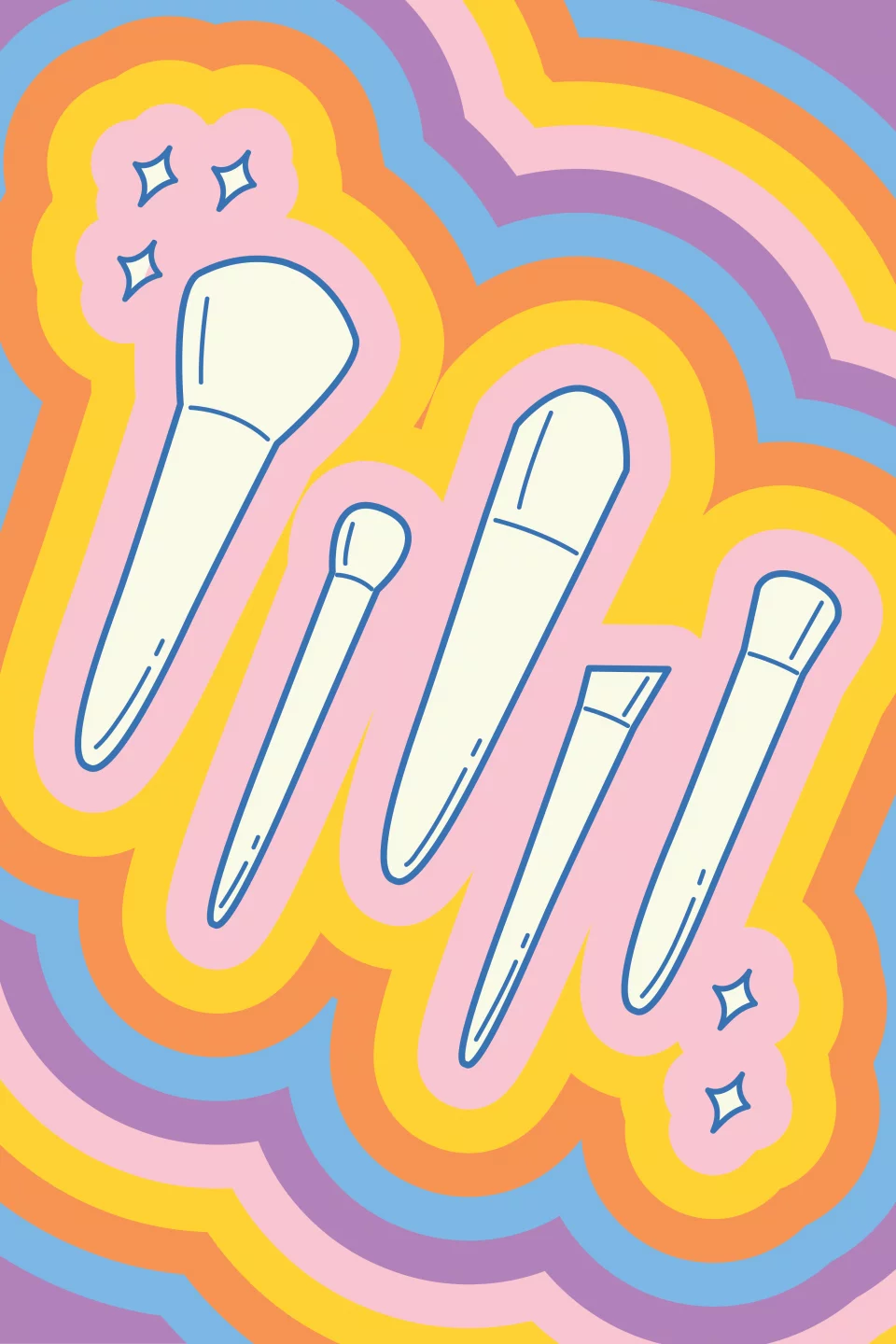 A Beginner’s Guide to Makeup Brushes