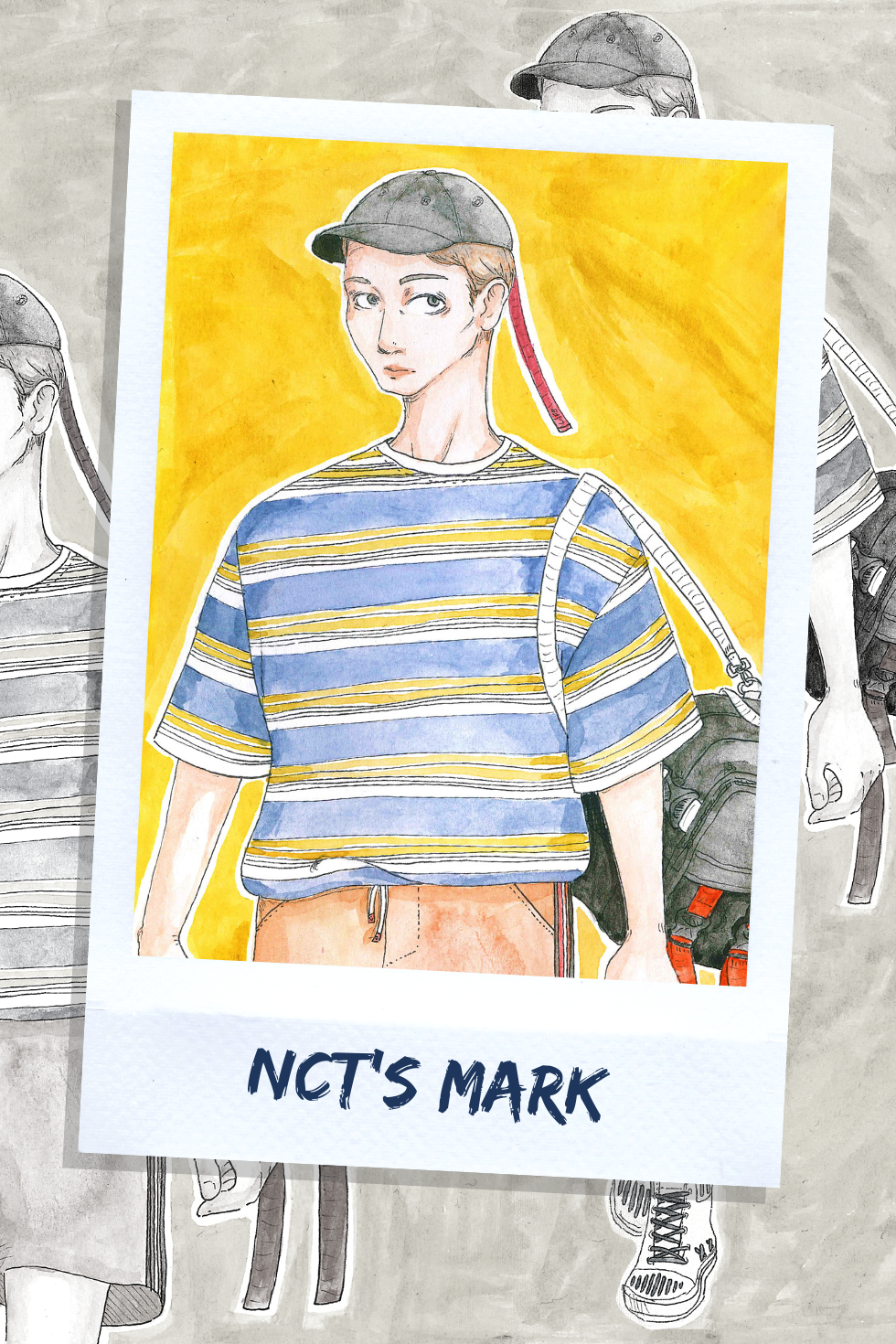Street Style Summer Look with NCT’s Mark
