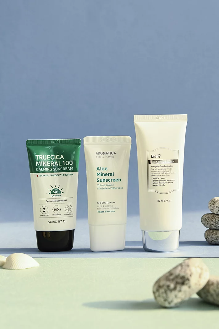 Battle of the Sunscreens