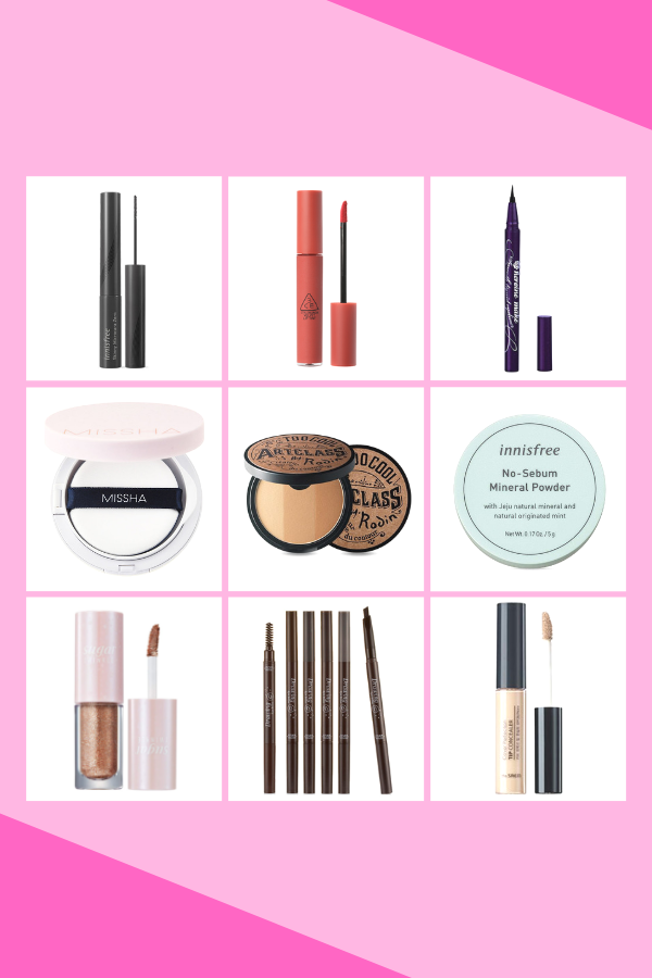 YesStyle’s Makeup Bestsellers Mid-Year 2019