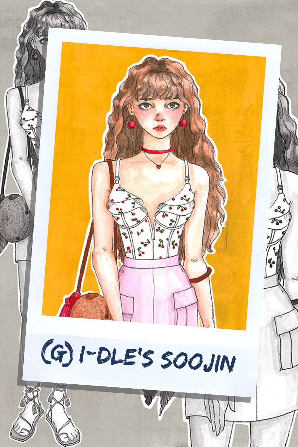 (G)I-DLE ngọt ngào như Cherry Soojin