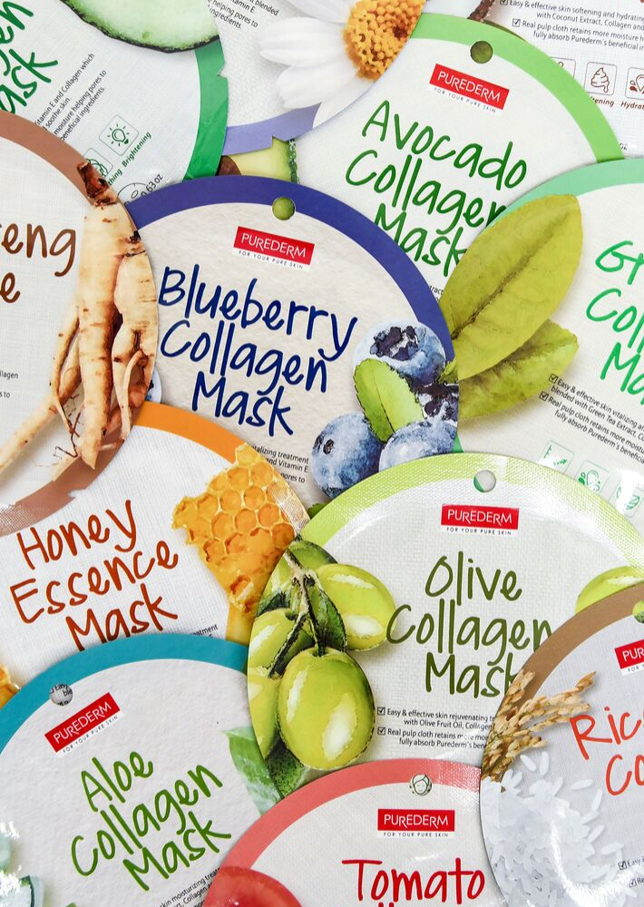 12-Day Sheet Mask Challenge with PUREDERM