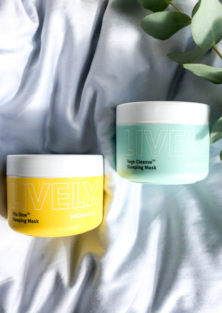Sleeping Beauty: AROMATICA Sleeping Masks Review