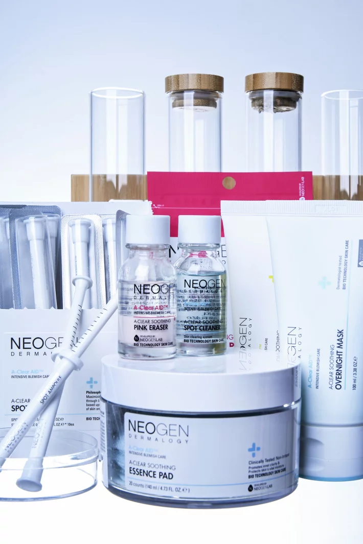Clearing Acne with NEOGEN’s Dermalogy A-Clear Soothing Set