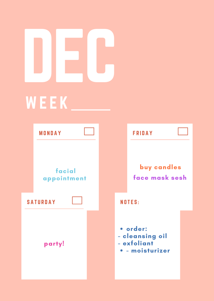 Chapter 32: Skin Care Tips for The Holiday Season