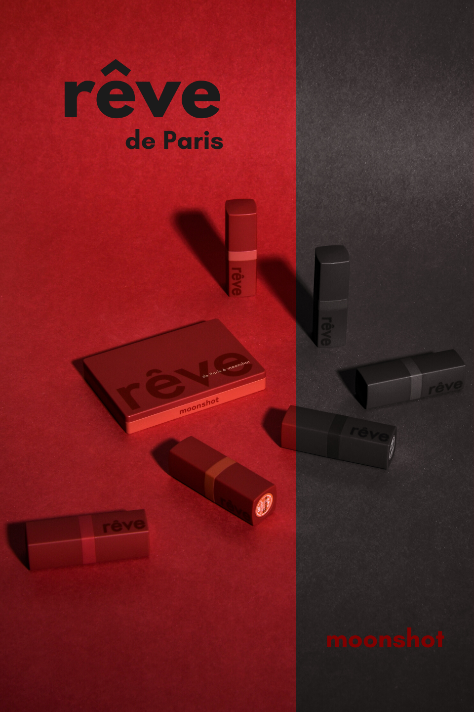 Trying BlackPink Lisa’s Makeup Looks with moonshot’s Rêve de Paris Collection
