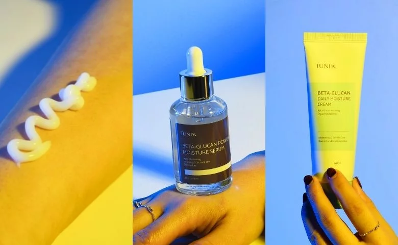 Reviewing iUNIK’s Beta-Glucan Power Moisture Serum & Daily Moisture Cream
