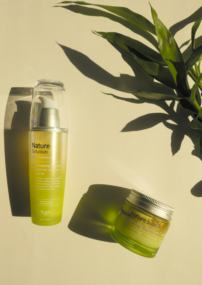 The Plant Base: A Bright and Nourished Complexion 