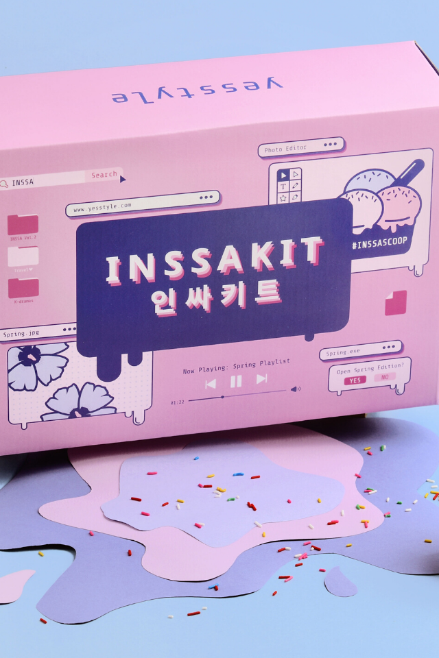 An INSSASCOOP: YesStyle’s INSSAKIT Vol. 1 Spring Edition