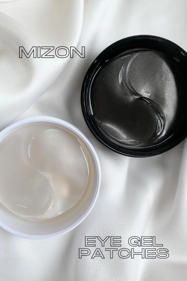 Treating My Eye Areas With MIZON’s Eye Gel Patches