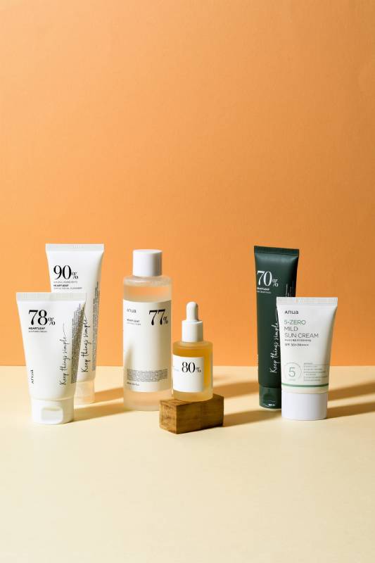 A Heartleaf-Based Routine with Anua