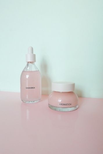 Nourishing My Skin: AROMATICA’s Reviving Rose Infusion Serum and Cream
