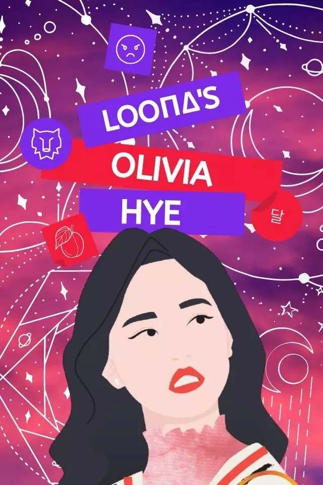 Damsel in Distressed: LOONA Olivia Hye