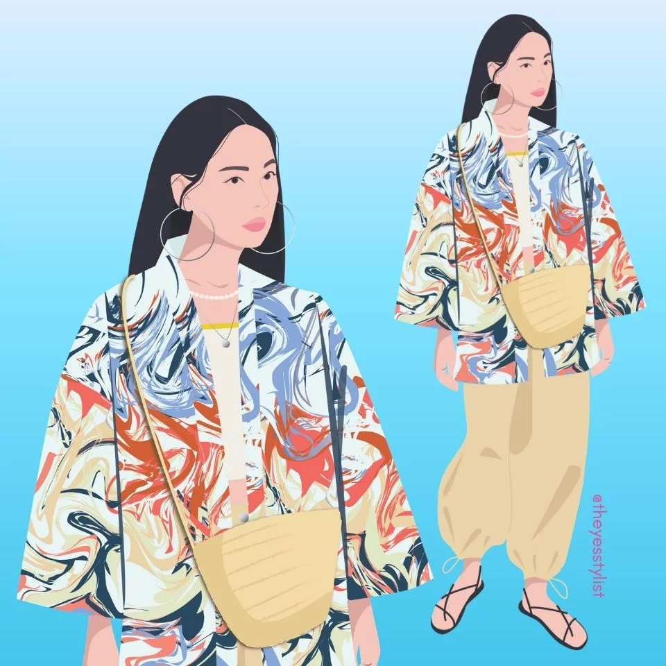 Lee Hyori minh họa vector chính