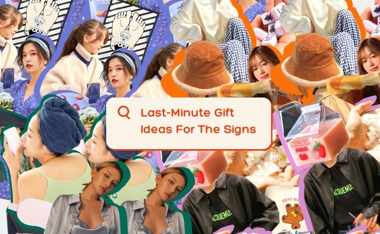 Last-Minute Gift Ideas For The Signs