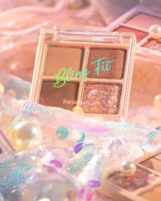 6 KARADIUM - Bling Fit Bijou Box Shadow - 2 loại