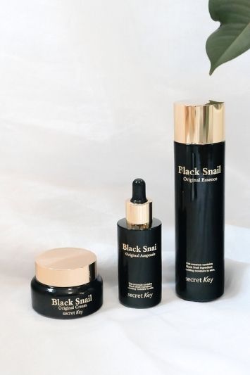 Fortifying the Skin Barrier with Secret Key’s Black Snail Original Set