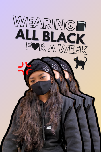 IGTV We Tried Recap: We Tried Wearing All Black For A Week