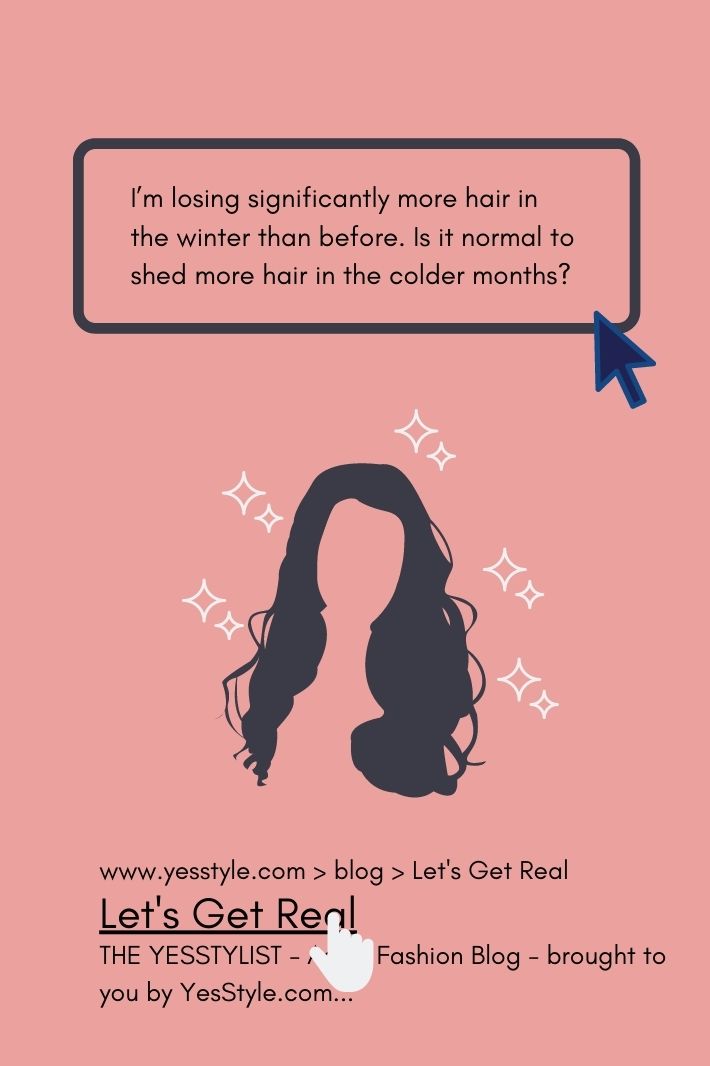 Is it Normal to Shed More Hair in the Colder Months?