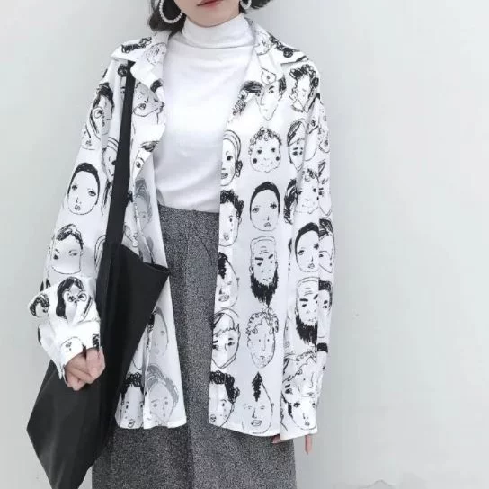 LINSI - In Áo Dài Tay