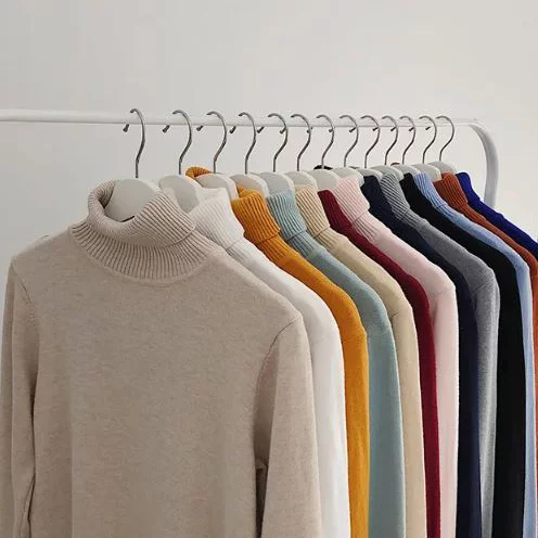 Titular - Turtleneck Knit Top