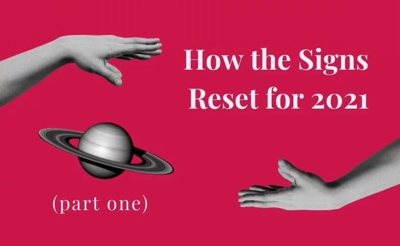 How the Signs Reset for 2021 (Part One)