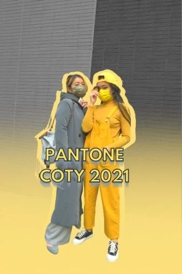 IGTV Style Dials Recap: Styling Outfits In Pantone’s Colors Of The Year 2021⁠