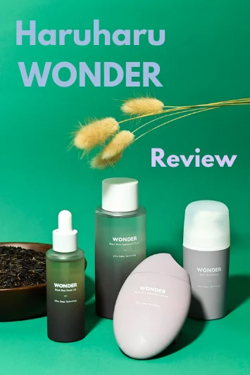 Feed Your Skin with Haruharu WONDER’s Black Rice Line
