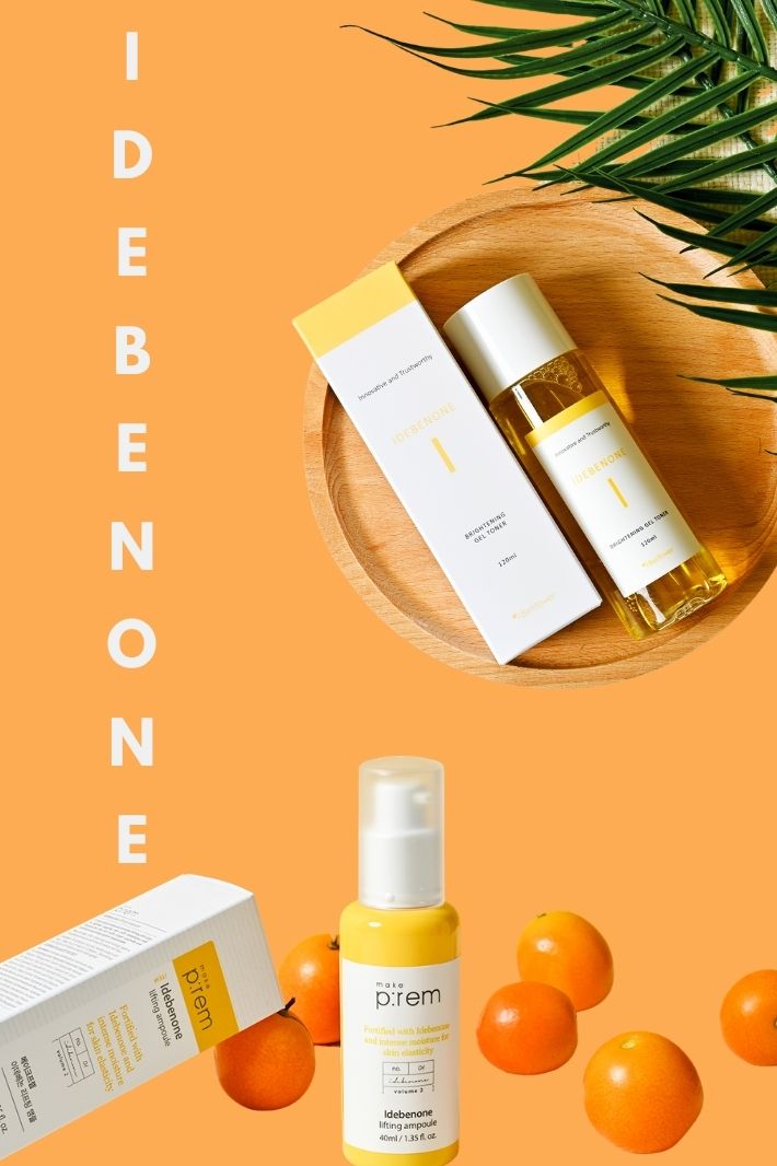 Harnessing the Anti-Aging Benefits of Idebenone with Bellflower’s Brightening Gel Toner and make p:rem’s Lifting Ampoule