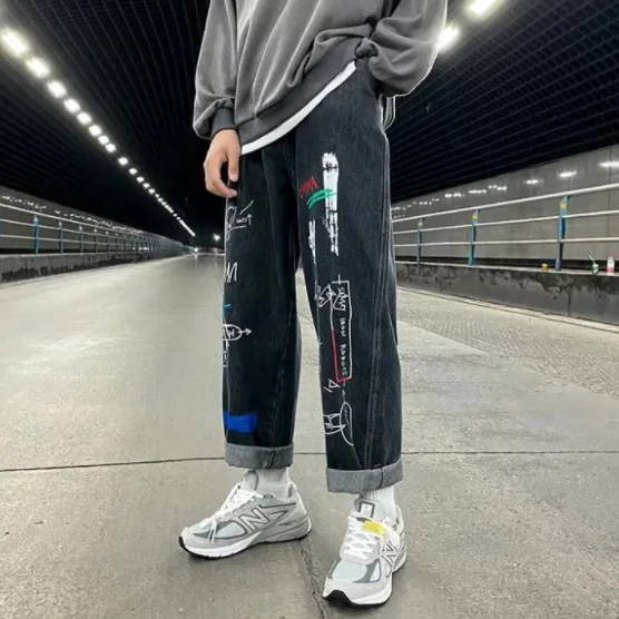 Newin - Áo len in hình rời Unisex