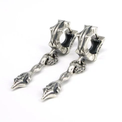 Sterlingworth - Bông tai một giọt màu bạc Sterling