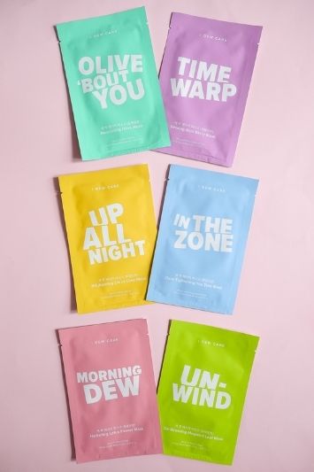 Trying I DEW CARE’s Let’s Get Sheet Faced Mask Set for Self-Care Sessions