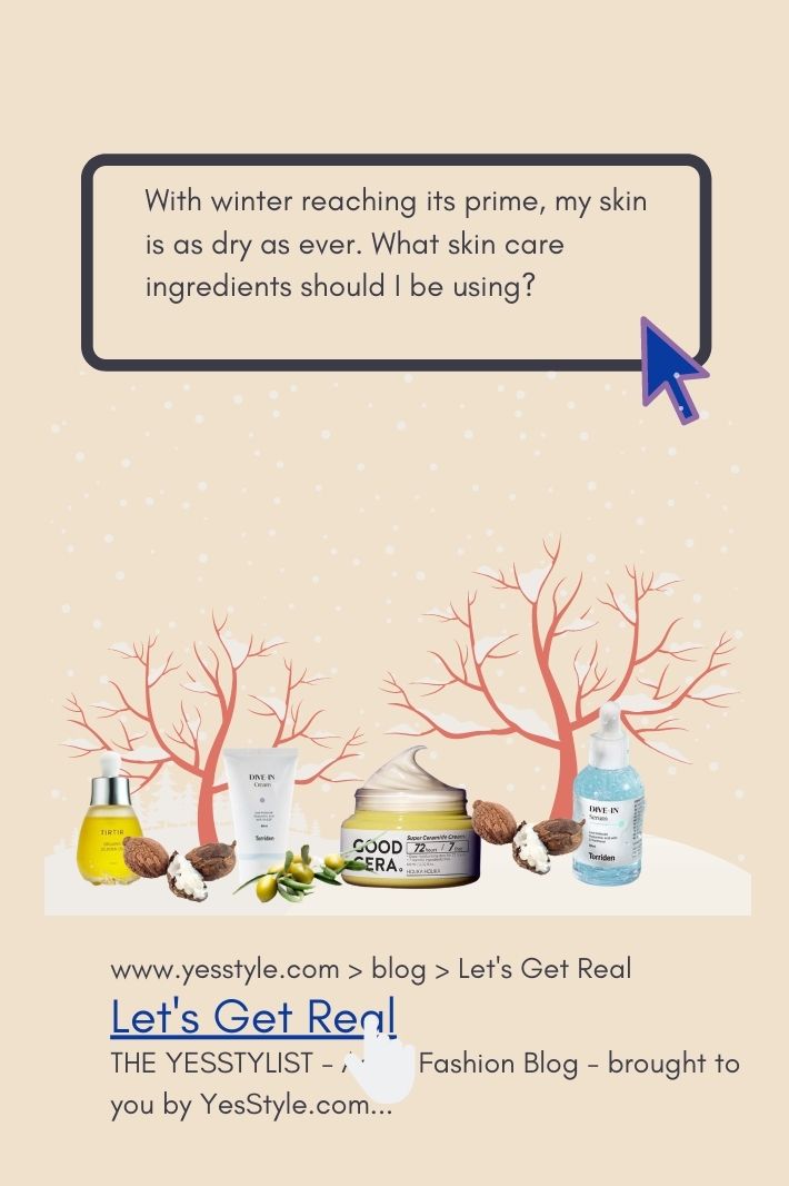 Ingredients to Look for in Winter Skin Care