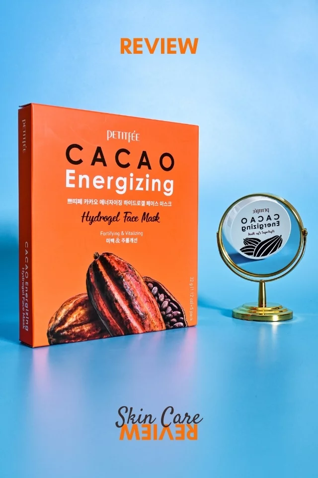 PETITFEE CACAO Energizing Hydrogel Face Mask and Eye Mask Review