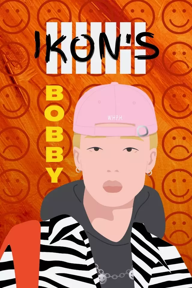 iKON BOBBY’s Oversized and  Chicly Disorganized Style