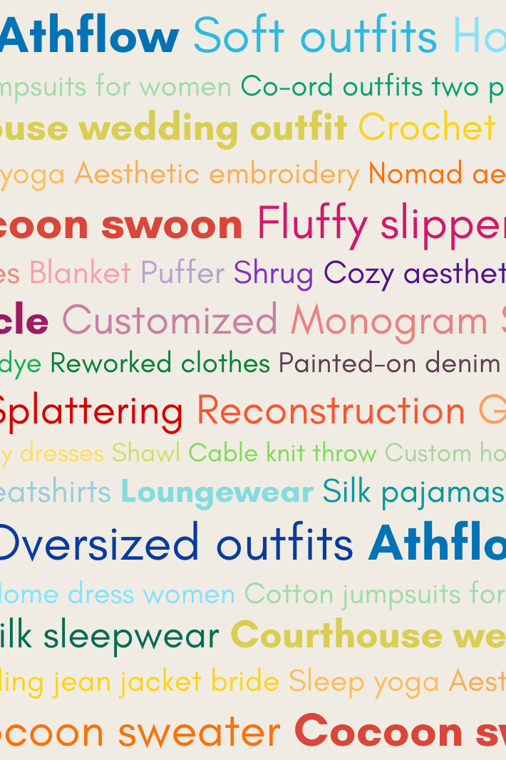 Pinterest Predicts Fashion Trends for 2021