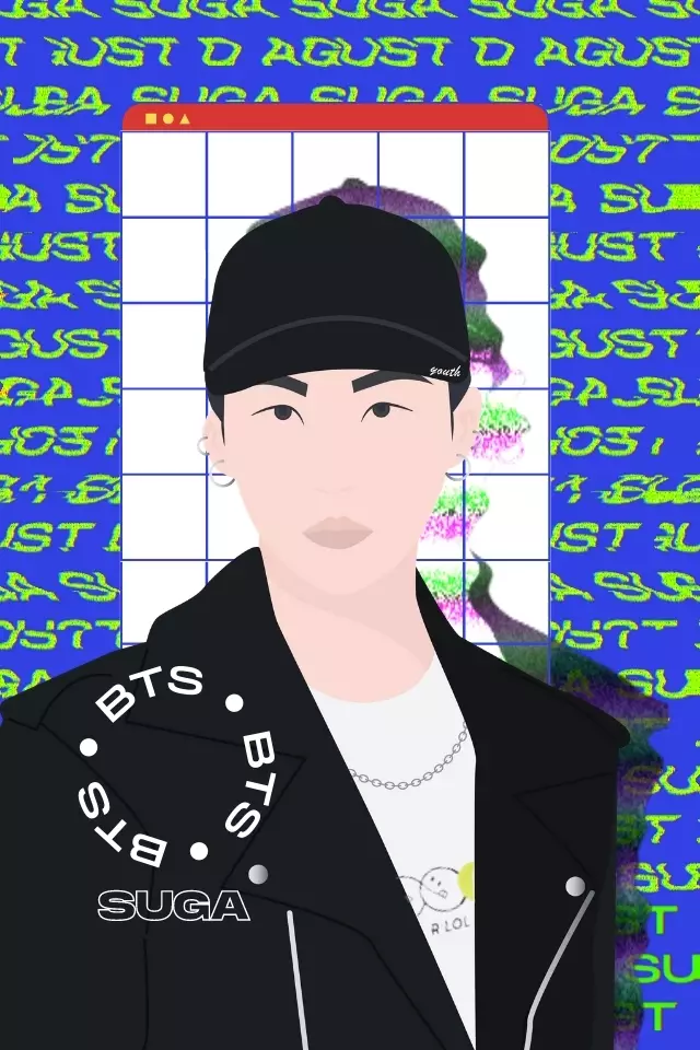 BTS’s Suga: The Man in Black